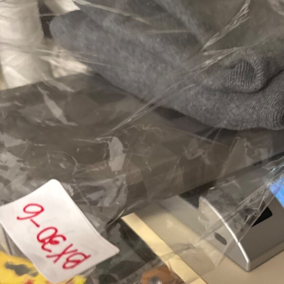 Peruvian Connection Womens Turtleneck Sweater Medium Gray Pima Cotton Lightweigh - Picture 8 of 8